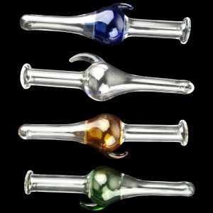 3'' 20MM Horned Carb Cap (Pack of 4) [SKGA771] 