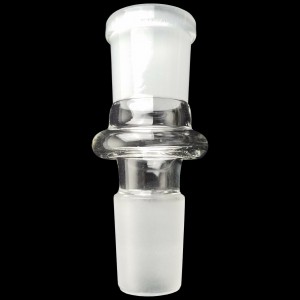 Glass Adapter - 18MM Female - 18MM Male [D222] 