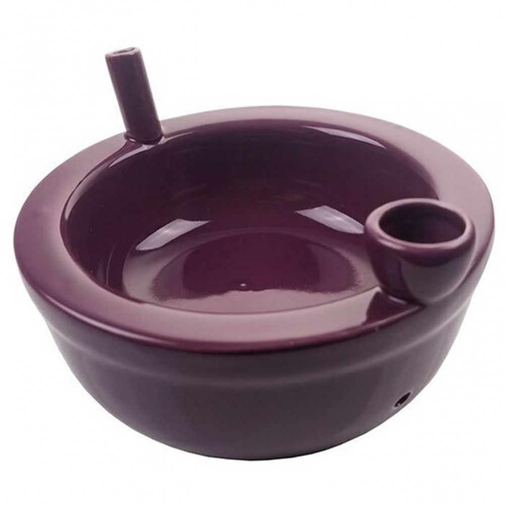 Roast And Toast Purple Cereal Bowl [82415] (MSRP $19.99)