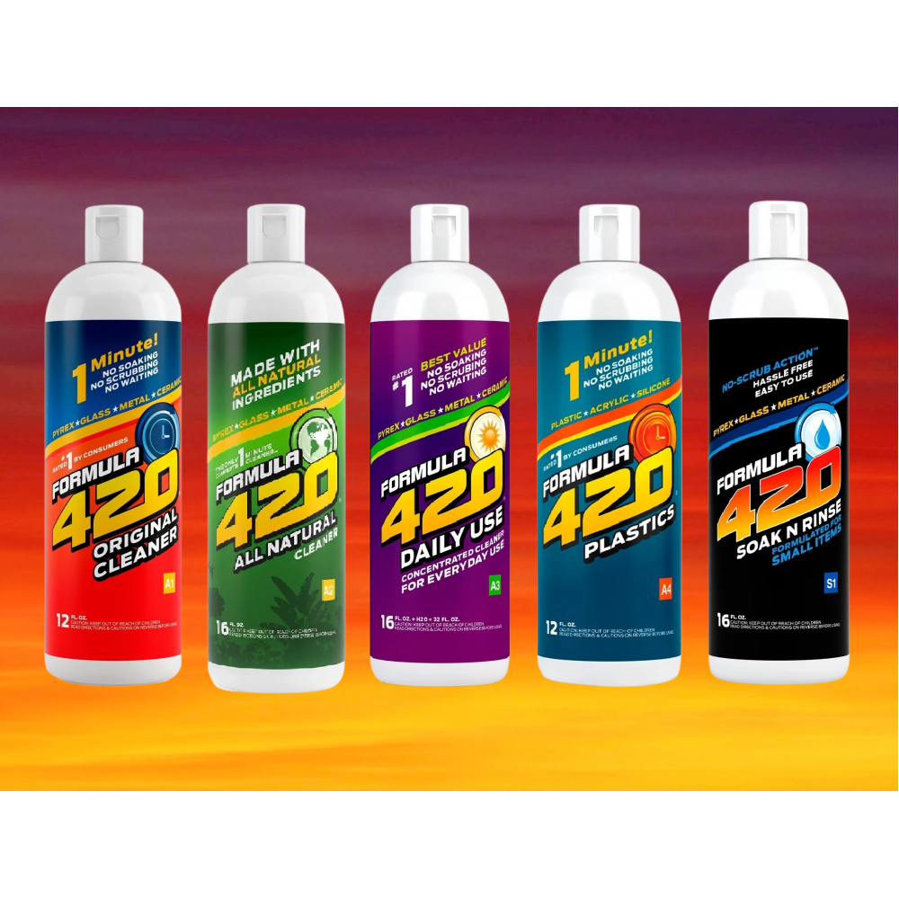 Formula 420 Cleaners Starting At: