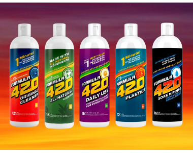 Formula 420 Cleaners Starting At: 
