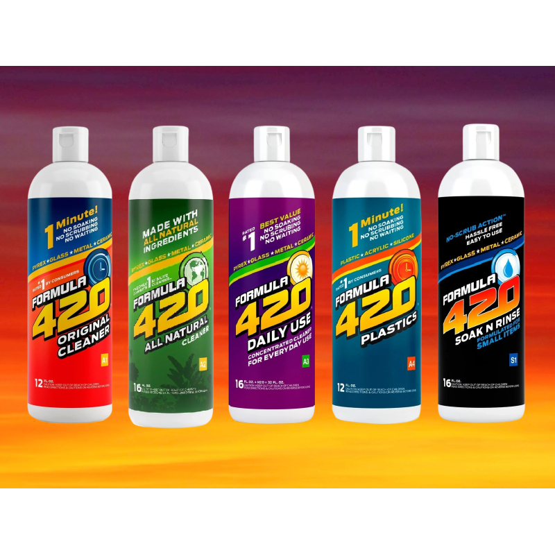 Formula 420 Cleaners 