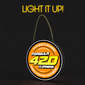 Formula 420 LED Hanging Display (Double Sided)