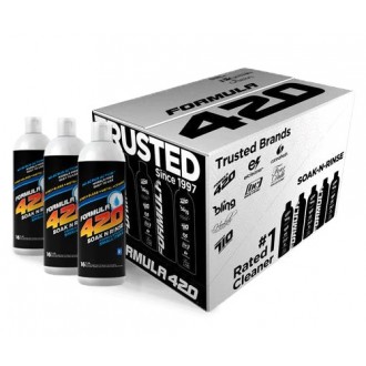 Formula 420 - Soak N Rinse Cleaner 16oz [MASTER CASE OF 20 BOTTLES]
