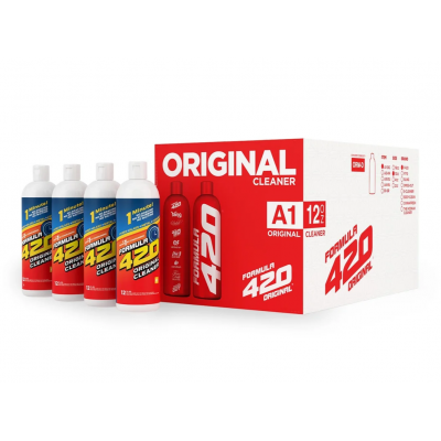 Formula 420 - Original Cleaner 12oz [MASTER CASE OF 24 BOTTLES]