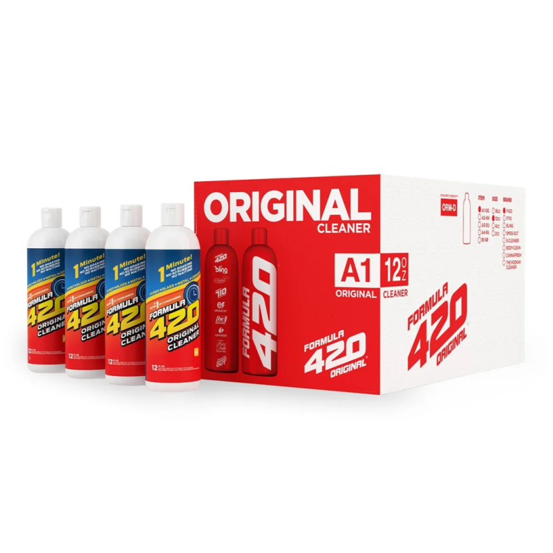 Formula 420 - Original Cleaner 12oz [MASTER CASE OF 24 BOTTLES]