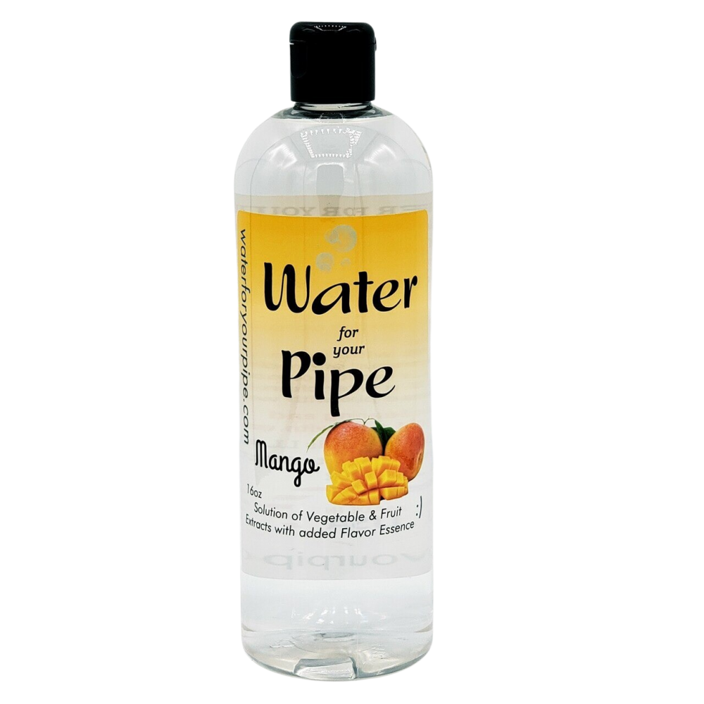 Water For Your Pipe 16oz Reusable Water