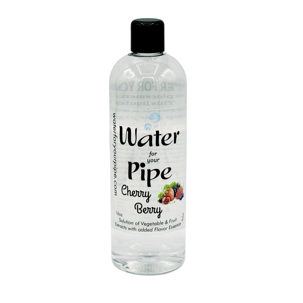 Water For Your Pipe 16oz Reusable Water