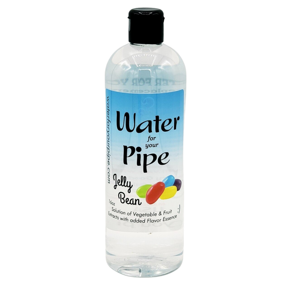 Water For Your Pipe 16oz Reusable Water