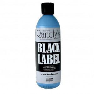 Randy's 3ft Inflatable Black Label Bottle 