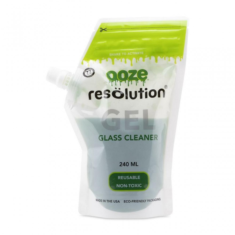 Ooze Resolution Gel Cleaner 240ML Green [OOZERESG]