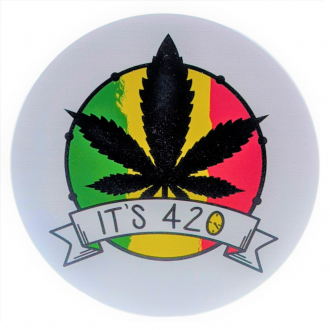 100mm 4 Part Grinders 6Ct Display [100MM6CT]
