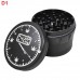 62mm Assorted Color Premium 420-Themed Herb Grinders 62mm Assorted Color Premium 420-Themed Herb Grinders - High-Quality 4-Piece Grinders