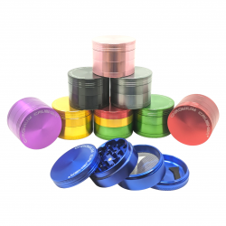 2.5" Chromium Crusher Herb Aluminum Grinder [70084]