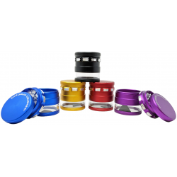 2.5" Chromium Crusher Acrylic Storage Grinder [70386]