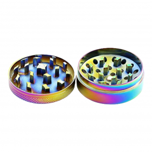 Chromium Crusher Vortex Series With Extra See - Through Storage Space Rainbow Color