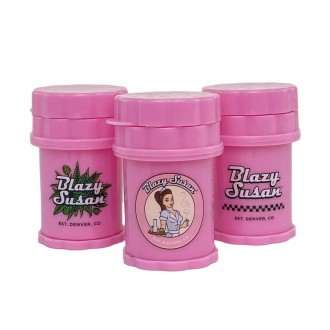 Blazy Susan x Herb Saver Grinder Display 