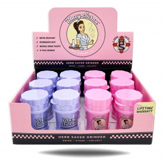 Blazy Susan x Herb Saver Grinder Display 