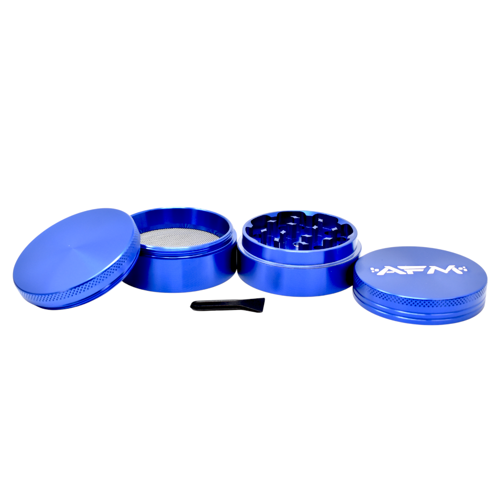 55mm AFM 4-Piece Metal Herb Grinder