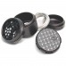 Bake Sale Donut Pattern - 2.5" 5 Piece 63mm Aircraft Aluminum Grinder [BSDP63MG]
