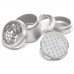 Bake Sale Donut Pattern - 2.5" 5 Piece 63mm Aircraft Aluminum Grinder [BSDP63MG]