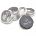 Bake Sale Logo - 2.5" 5 Piece 63mm Aircraft Aluminum Grinder [BSL63MG]