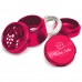 Bake Sale Logo - 2.5" 5 Piece 63mm Aircraft Aluminum Grinder [BSL63MG]