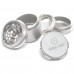 Bake Sale Logo - 2.5" 5 Piece 63mm Aircraft Aluminum Grinder [BSL63MG]