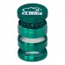 Cloudz Smoke - 63mm Platinum Edition 4 Parts Grinder - 6Ct Display - Premium Herb Grinder with Kief Collection