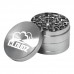 Cloudz Smoke - 63mm Platinum Edition 4 Parts Grinder - 6Ct Display - Premium Herb Grinder with Kief Collection