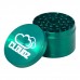 Cloudz Smoke - 63mm Platinum Edition 4 Parts Grinder - 6Ct Display - Premium Herb Grinder with Kief Collection