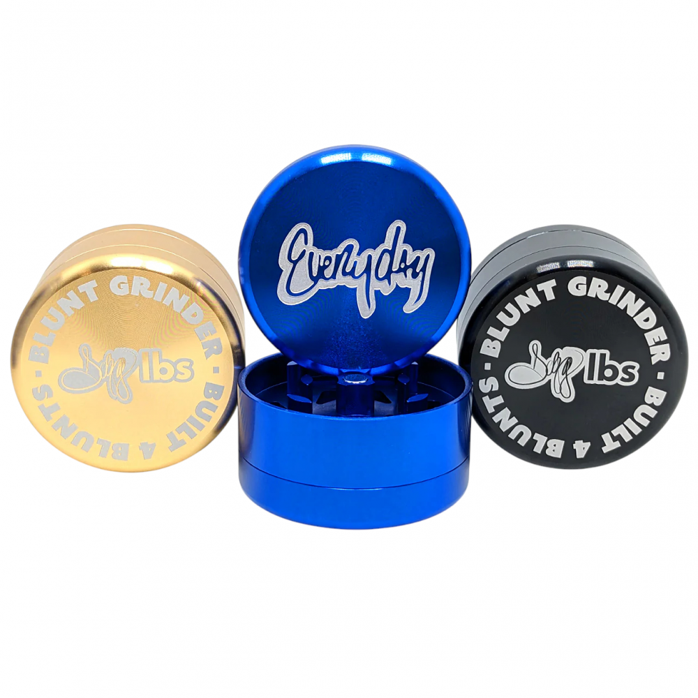 Dogg Lbs Everyday Blunt Grinder 55mm 3 Part [DLGR0002]