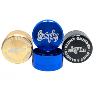 Dogg Lbs - Everyday Blunt Grinder 55mm 3 Part - [DLGR0002]