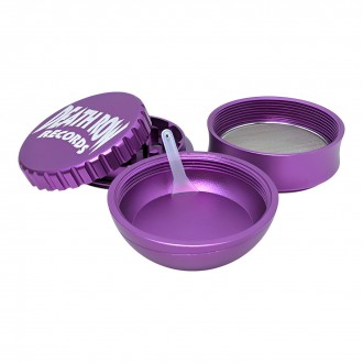 Death Row Records - 2.4" 4 Part Round Bottom Grinder - Assorted