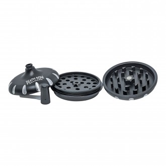 Death Row Records - 2.4" 3 Part Spintop Grinder - Assorted