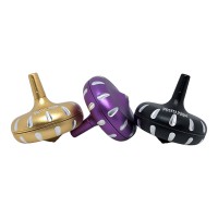 Death Row Records - 2.4" 3 Part Spintop Grinder - Assorted