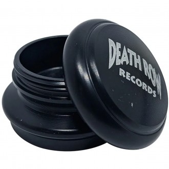 Death Row Records - 5" 2 in 1 Gavel Hand Pipe Grinder [DRHP0015]