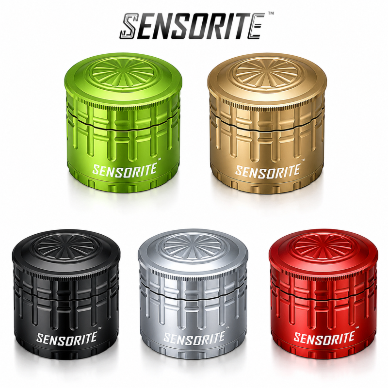 Sensorite TITAN F5 55mm 4-Part Millstone Design Herb Grinder