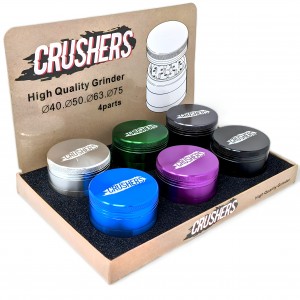 55mm Crushers Sleek Grinder 6ct Display [GR155]