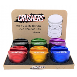 75mm Crushers Whimsy Grinder 6ct Display [GR171]