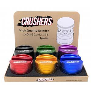75mm Crushers Whimsy Grinder 6ct Display [GR171]