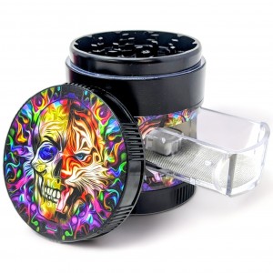 63mm Crushers Grinder 6Ct Display - [GR262]