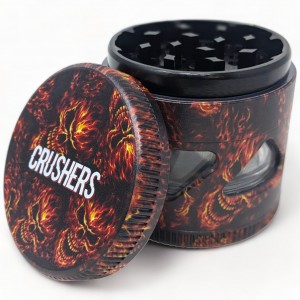 63mm Crushers Grinder 6Ct Display - [GR263]