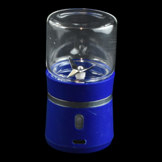Assorted Color Mini Electric Herb Grinder - 12Ct Display [GR304]