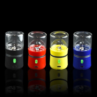 Assorted Color Mini Electric Herb Grinder - 12Ct Display [GR304]