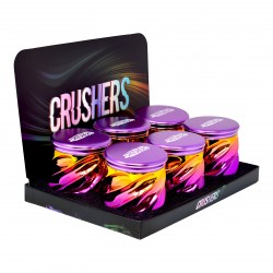75mm 4 Parts Crushers Twist Your Herbs Right Grinder 6ct Display - [GR405]