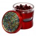 Crushers 63mm 4-Piece Sparkle & Grind W/ 2.10" Herb Grinder 6ct Display
