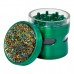 Crushers 63mm 4-Piece Sparkle & Grind W/ 2.10" Herb Grinder 6ct Display