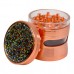 Crushers 63mm 4-Piece Sparkle & Grind W/ 2.10" Herb Grinder 6ct Display