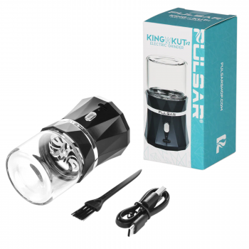 Pulsar King Kut V2 Electric Grinder | Black | 6ct Display